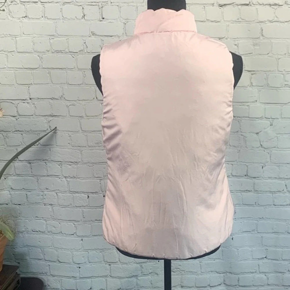 MERONA | Reversible Zip Up Puffer Vest Medium - Picture 6 of 7